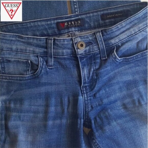 GUESS Power Skinny Jeans - Picture 1 of 15